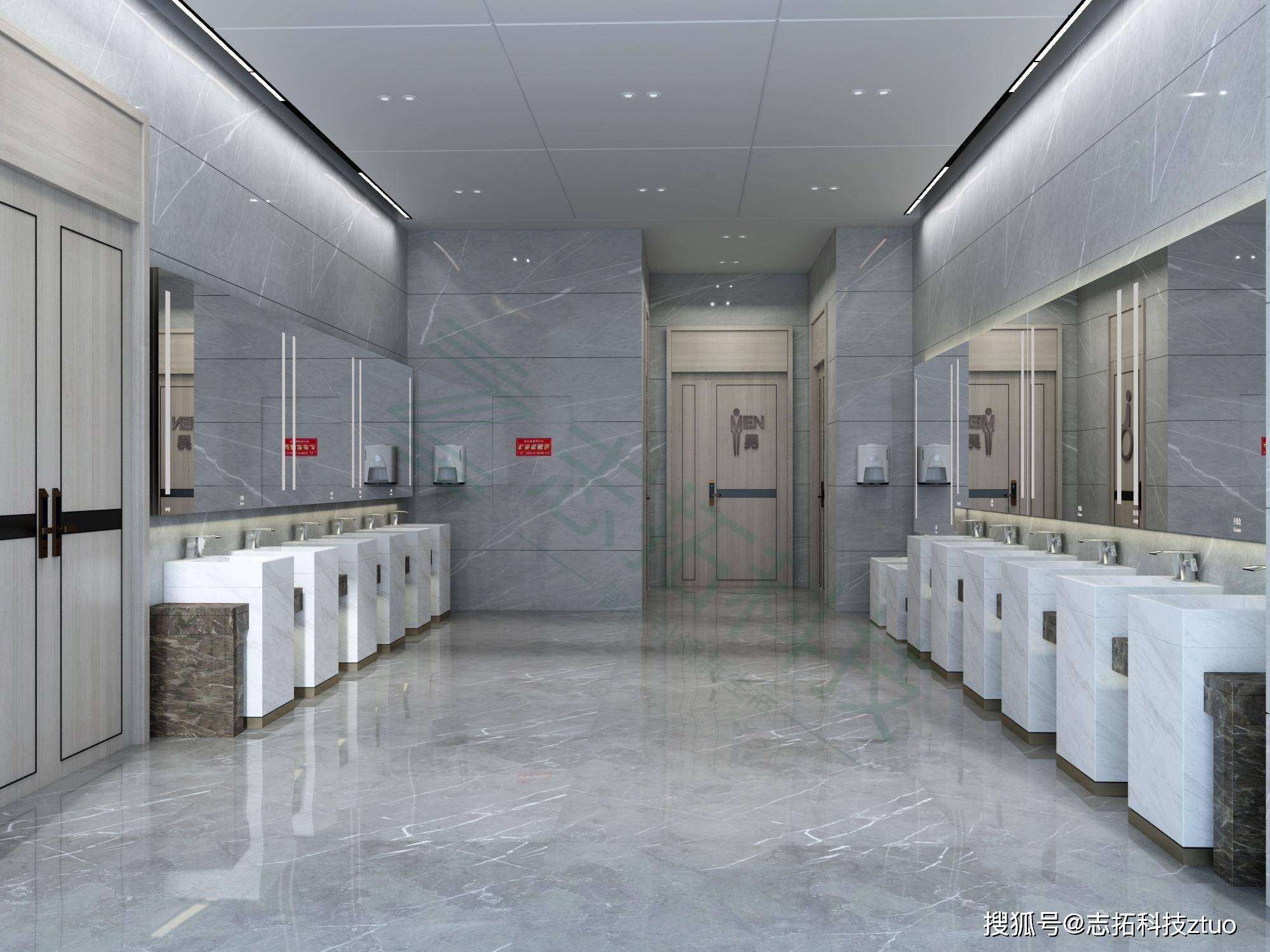 智慧公厕把握市场趋势河北ztuo志拓智慧厕所迎接公共厕所新主张