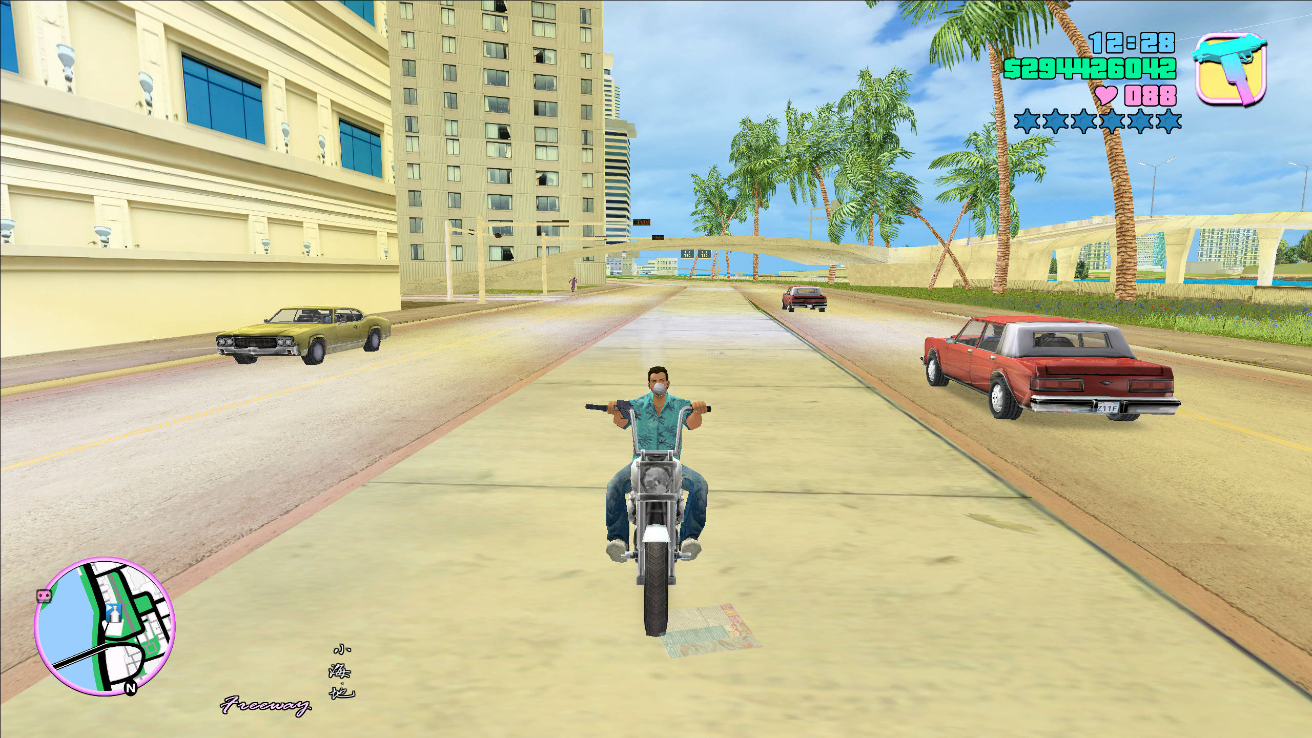 罪恶都市重制版游戏截图(民间重制版)_gtavc_cn_来源