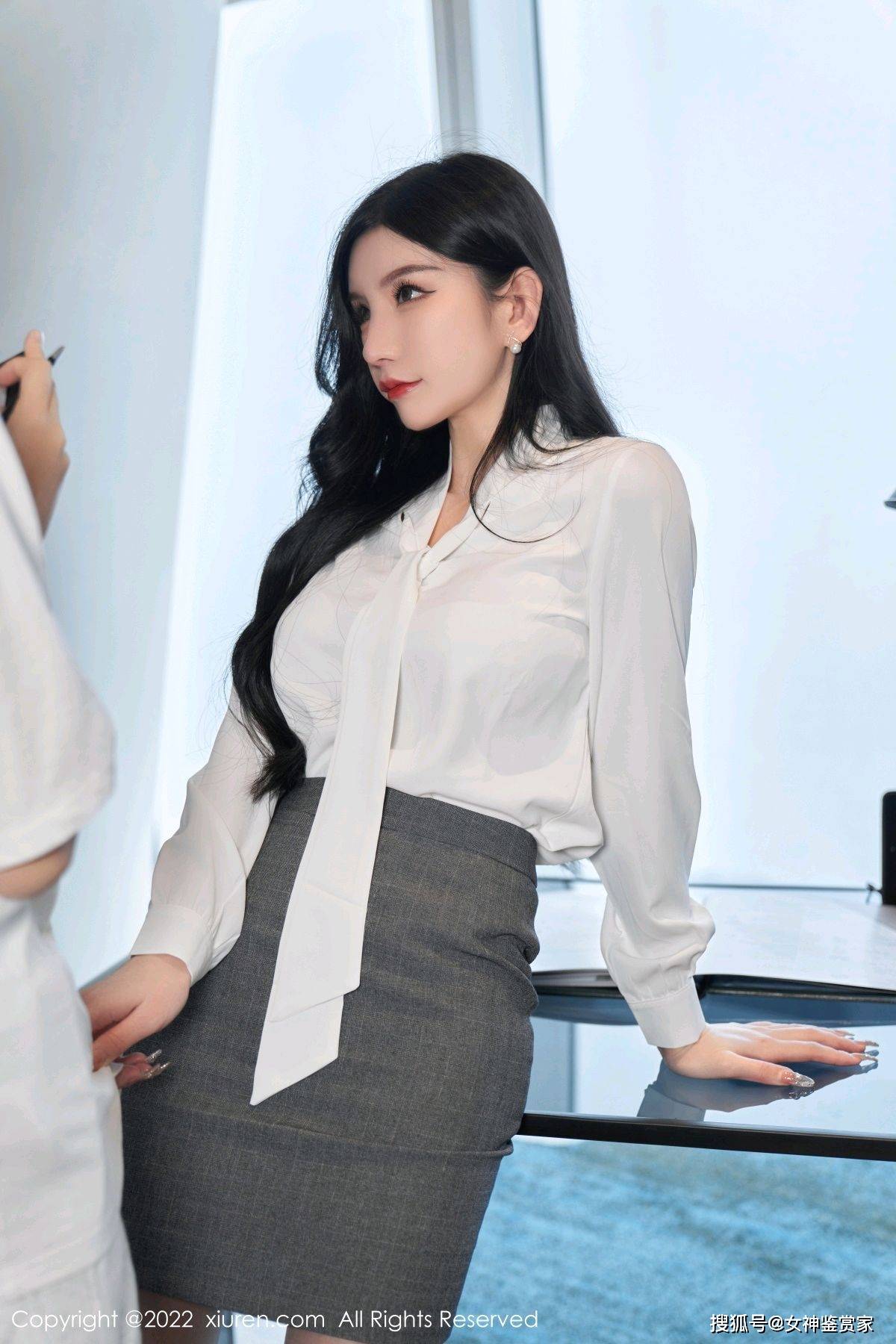 ol职场风采女老板周于希sally