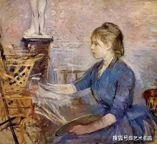 法国印象派最出色女画家-搜狐大视野-搜狐新闻