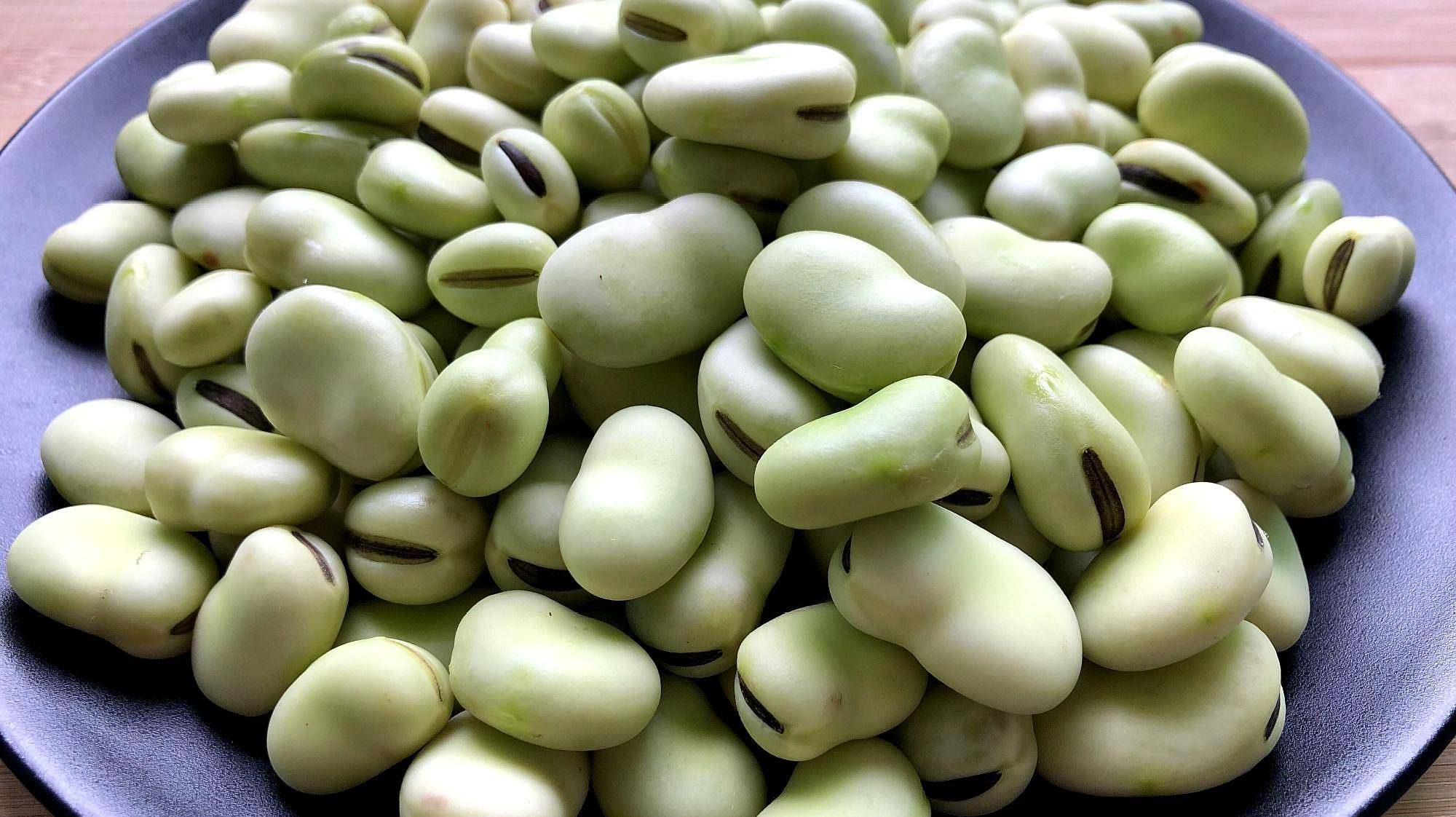 town散文 | 周爱民:又到蚕豆飘香时_孔乙己_茴香豆_生活