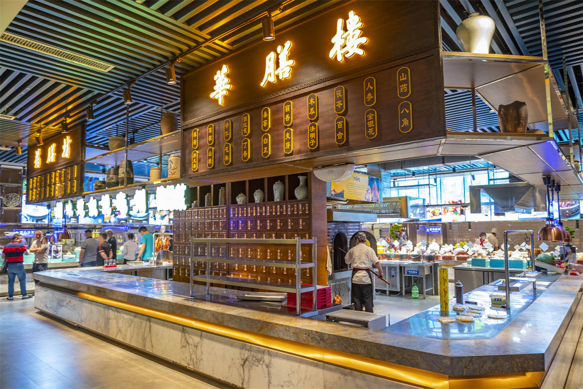 而亳州【华膳楼】就是胃的加油站.