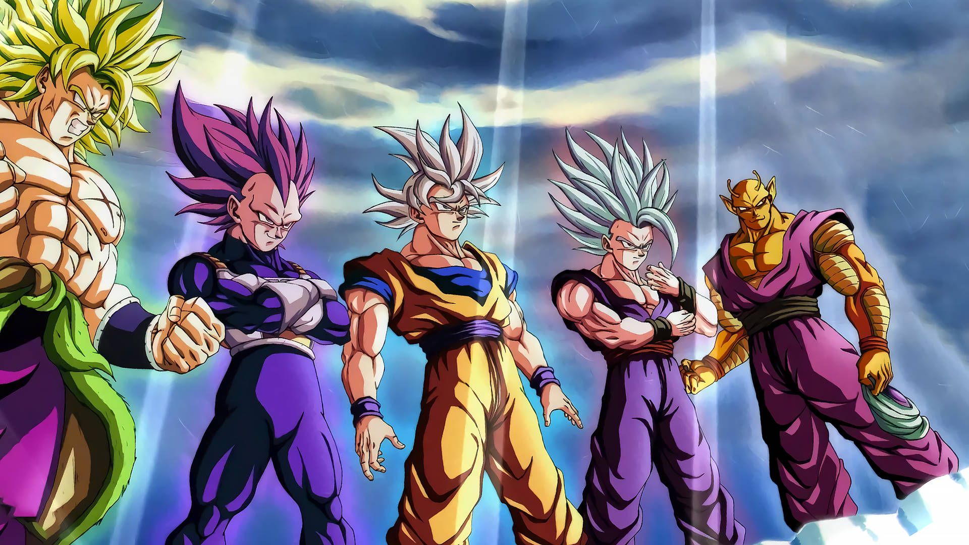 龙珠超,第七宇宙可以横扫力量大会了,除了5位最强战士,还有两位bug