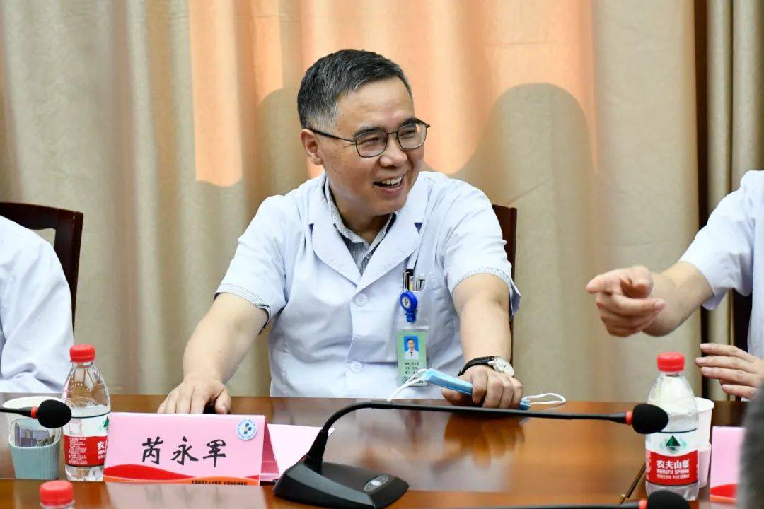 无锡市第九人民医院党委书记,院长芮永军,副院长周全斌,党委副书记郭