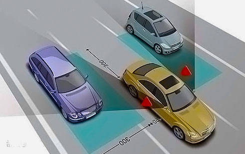 汽车智能辅助中的bsd盲点监测系统给驾驶员带来什么