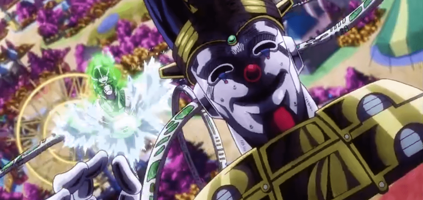 原创jojomannishboy塔罗牌系列中年龄最小的替身使者只有11个月大