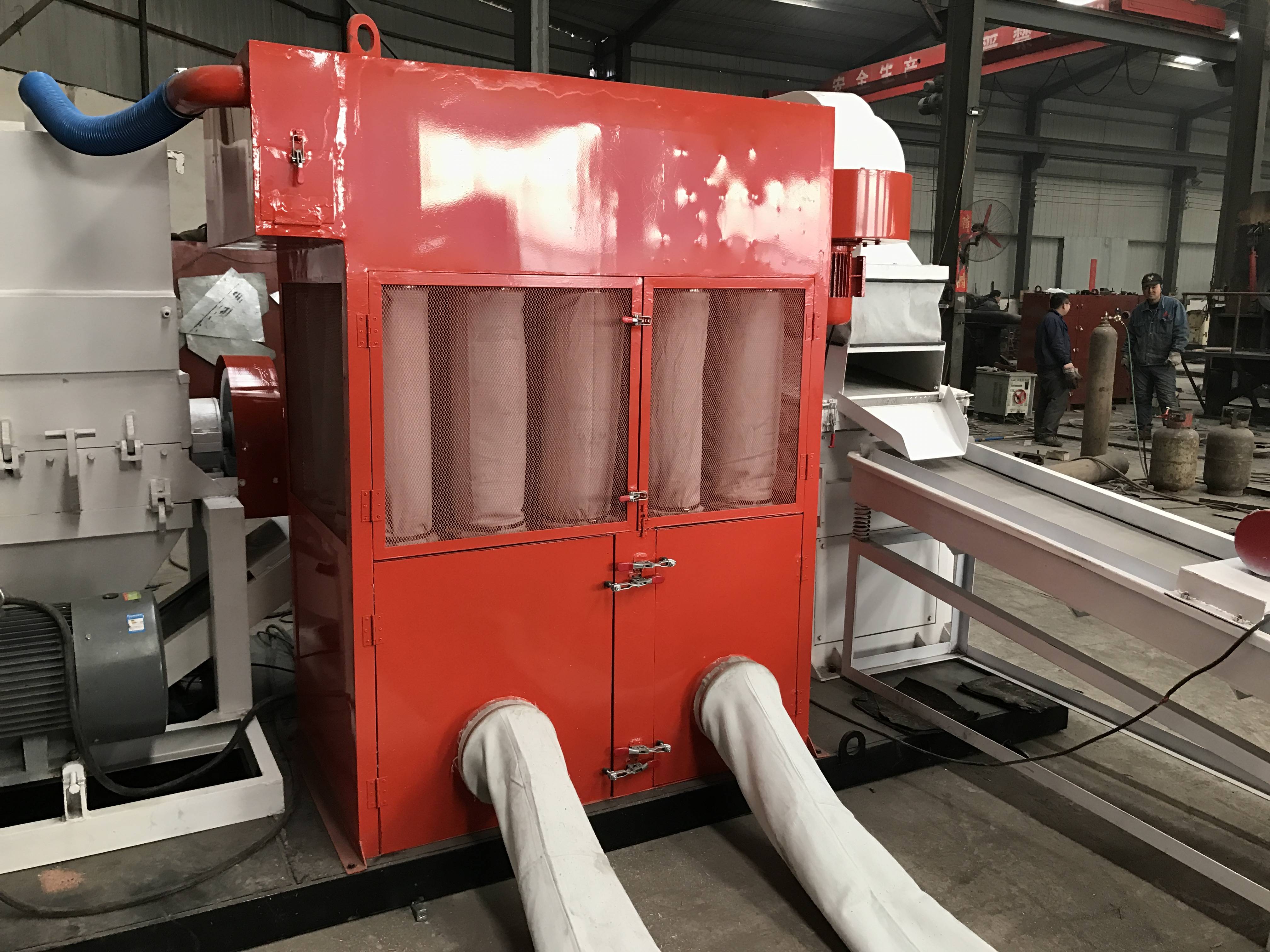 废电线粉铜米机好用不好用?_处理_回收_系统