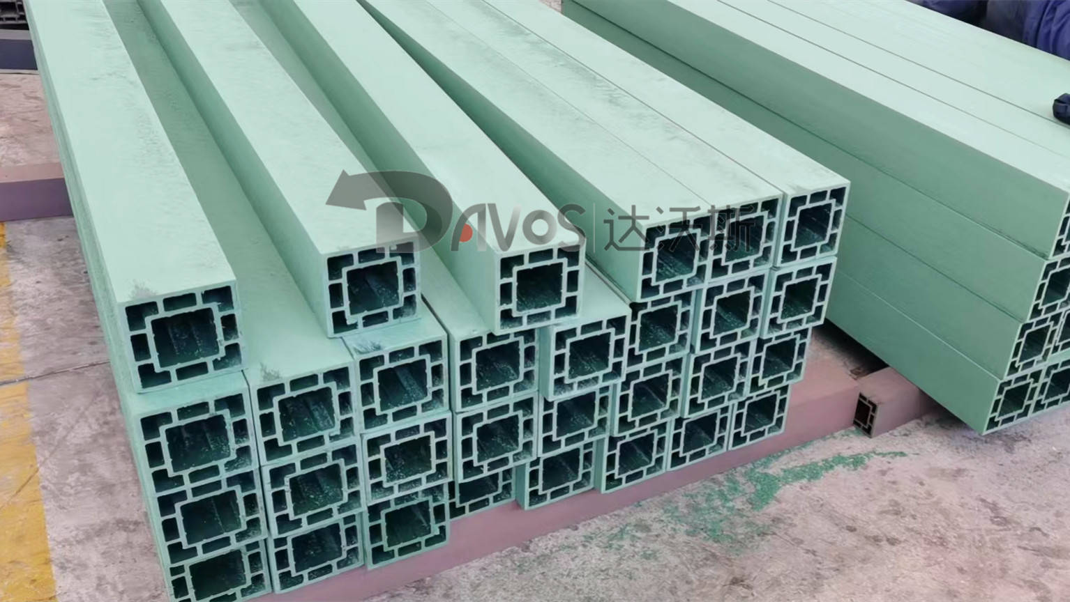 pe塑料枕木仓储空心枕木抗压轨枕