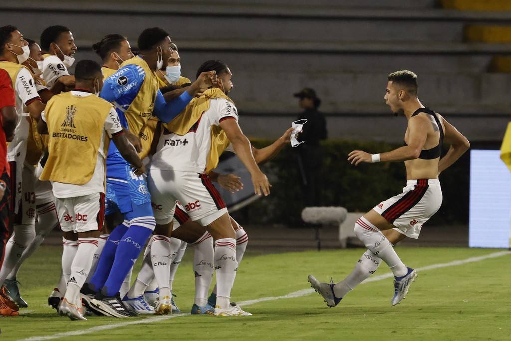 2022南美解放者杯18决赛首回托利马01弗拉门戈