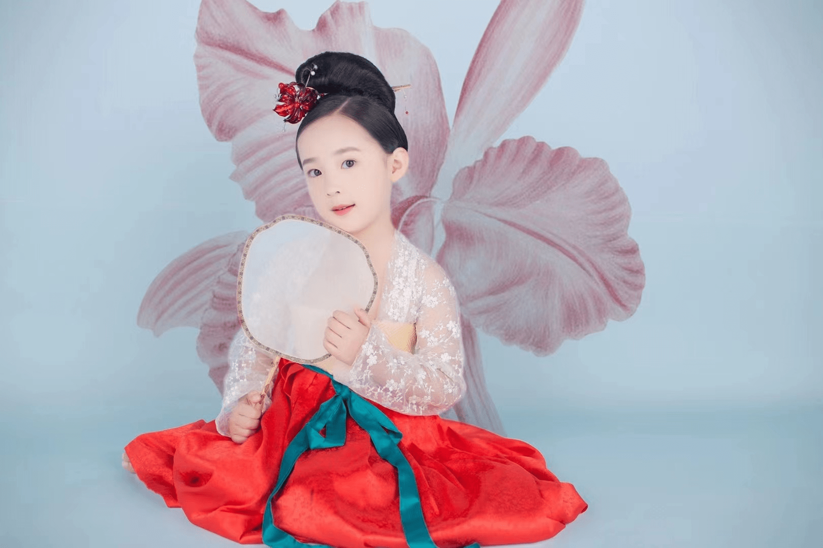 【专访】益阳《银城好少年》古装少儿剧小演员杨璨榕_比赛_妈妈_气质