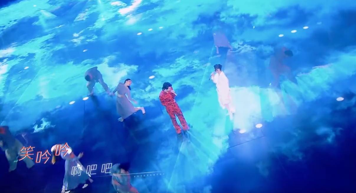 为歌而赞：邓典和尚雯婕合唱姚六一词曲的《雾里》_歌曲_节目_高音