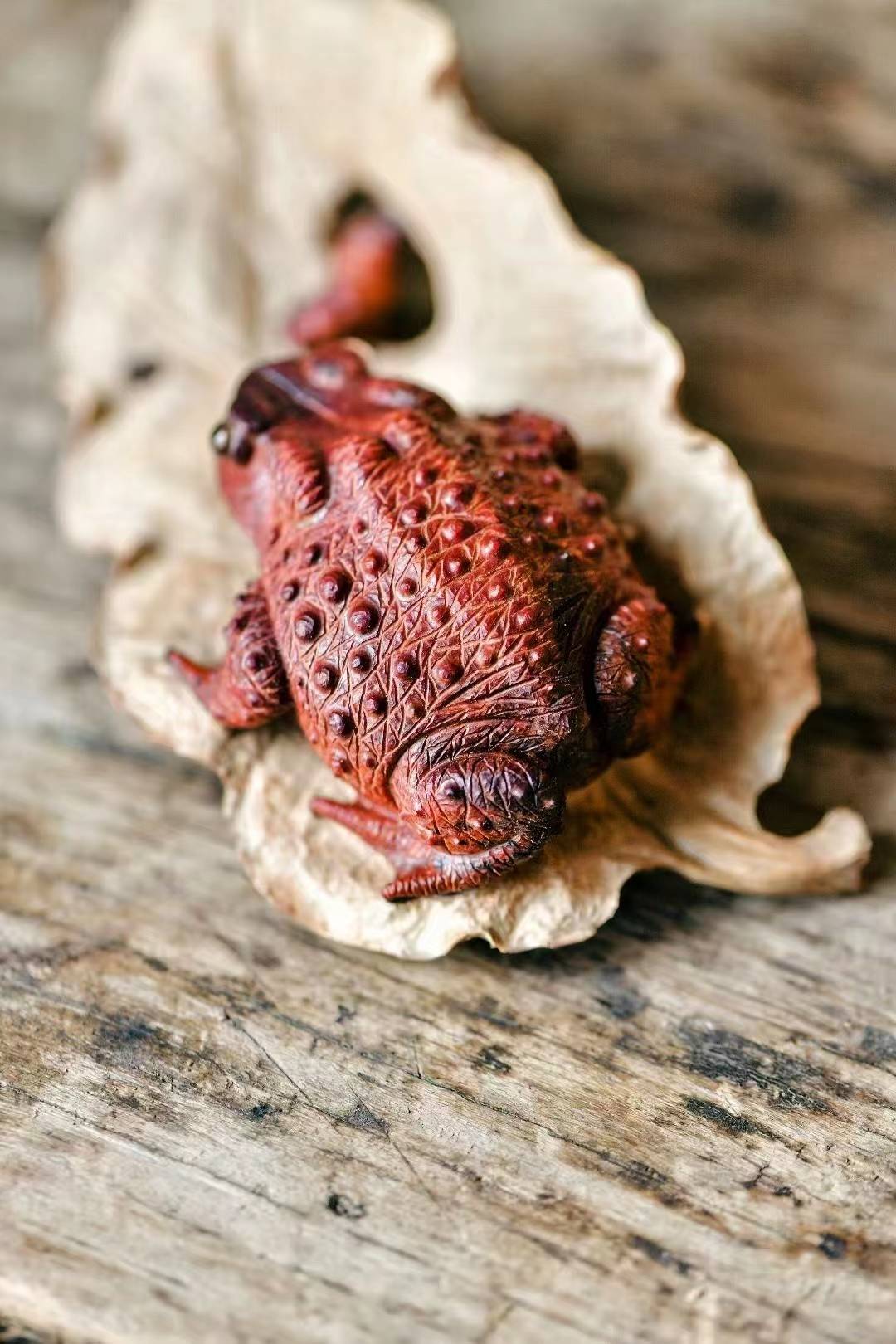 来自于灵魂深处的作品.小件也是艺术品