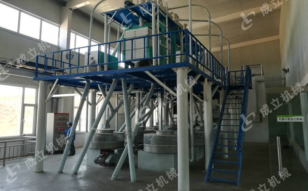 求石磨面粉机_面粉石磨机器_石磨面粉机