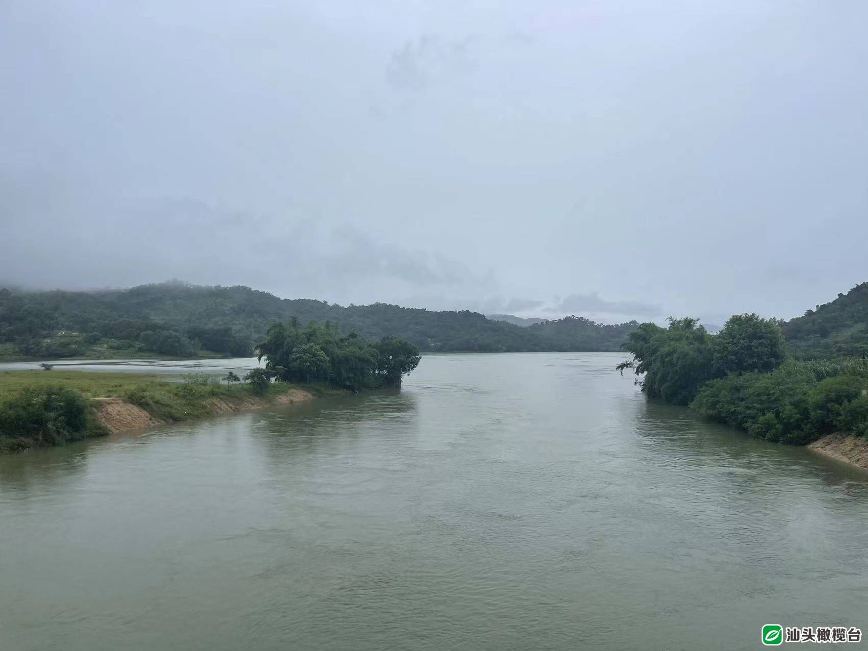 潮南秋风水库进行泄洪排水合理调度确保安全