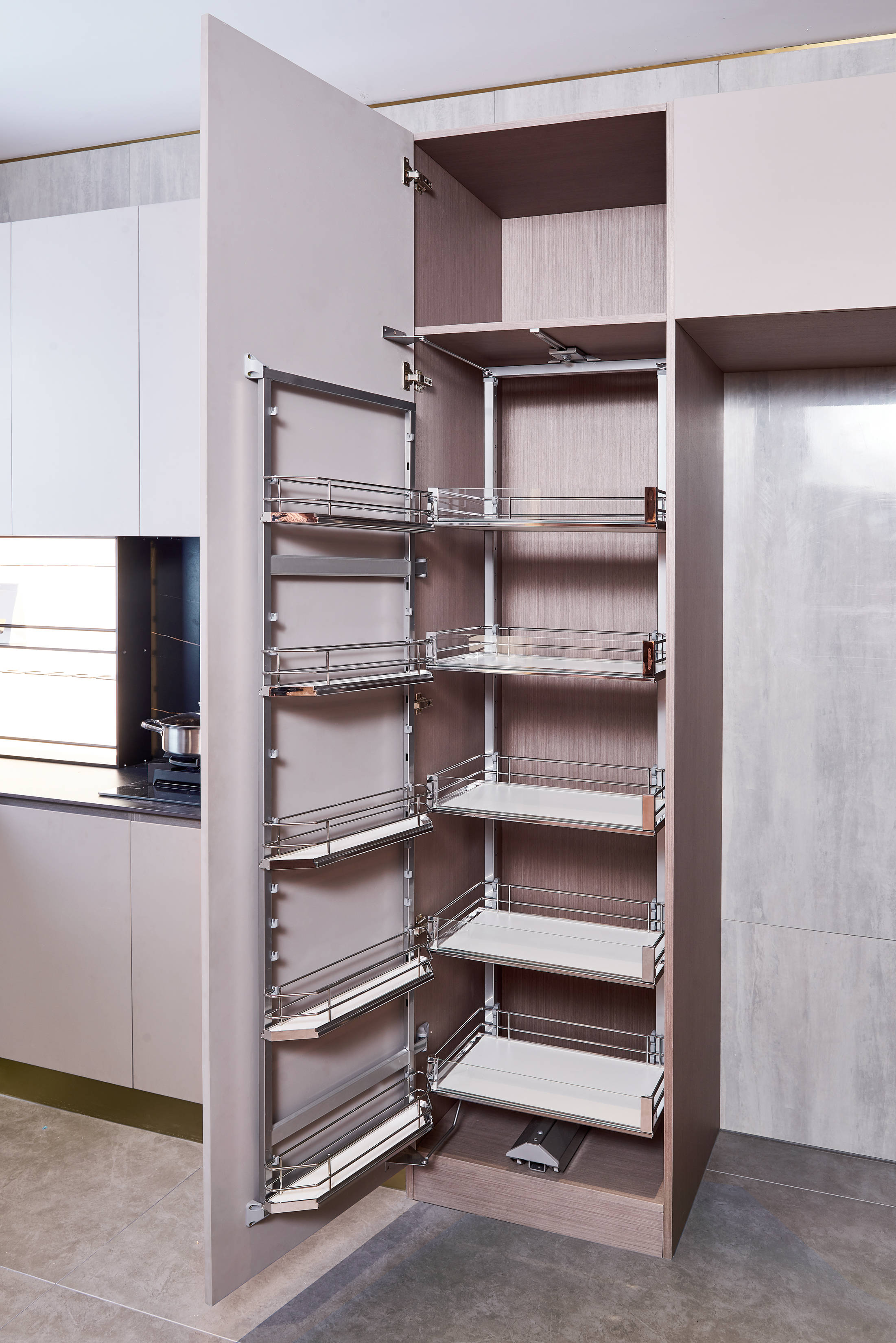 海福乐五金全方位支持广州鼎好家具全新展厅建设