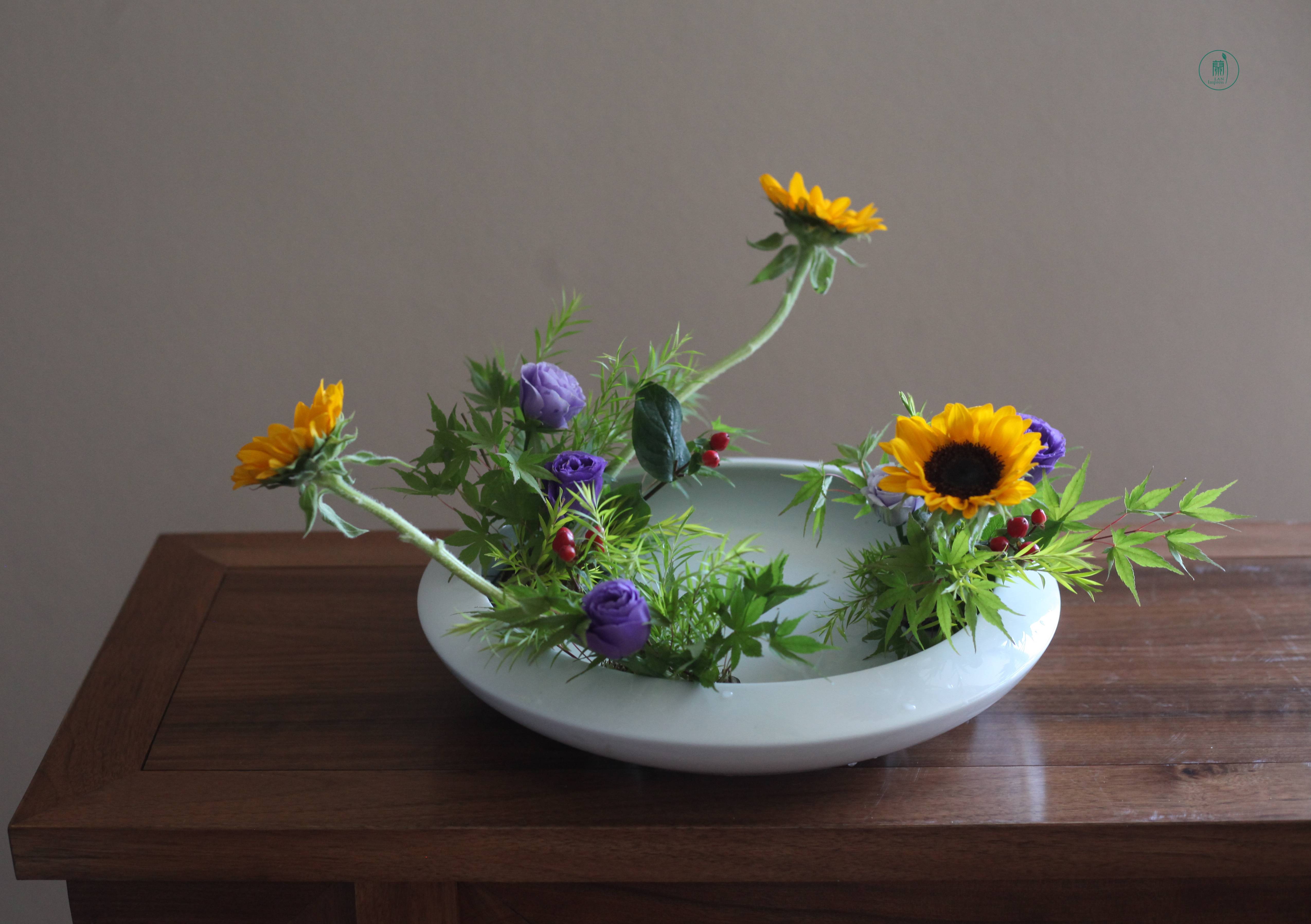 西安小原流花道|夏日生活美学课