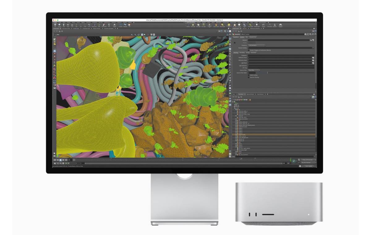 据说具有更大显示屏的iMac仍在开发中