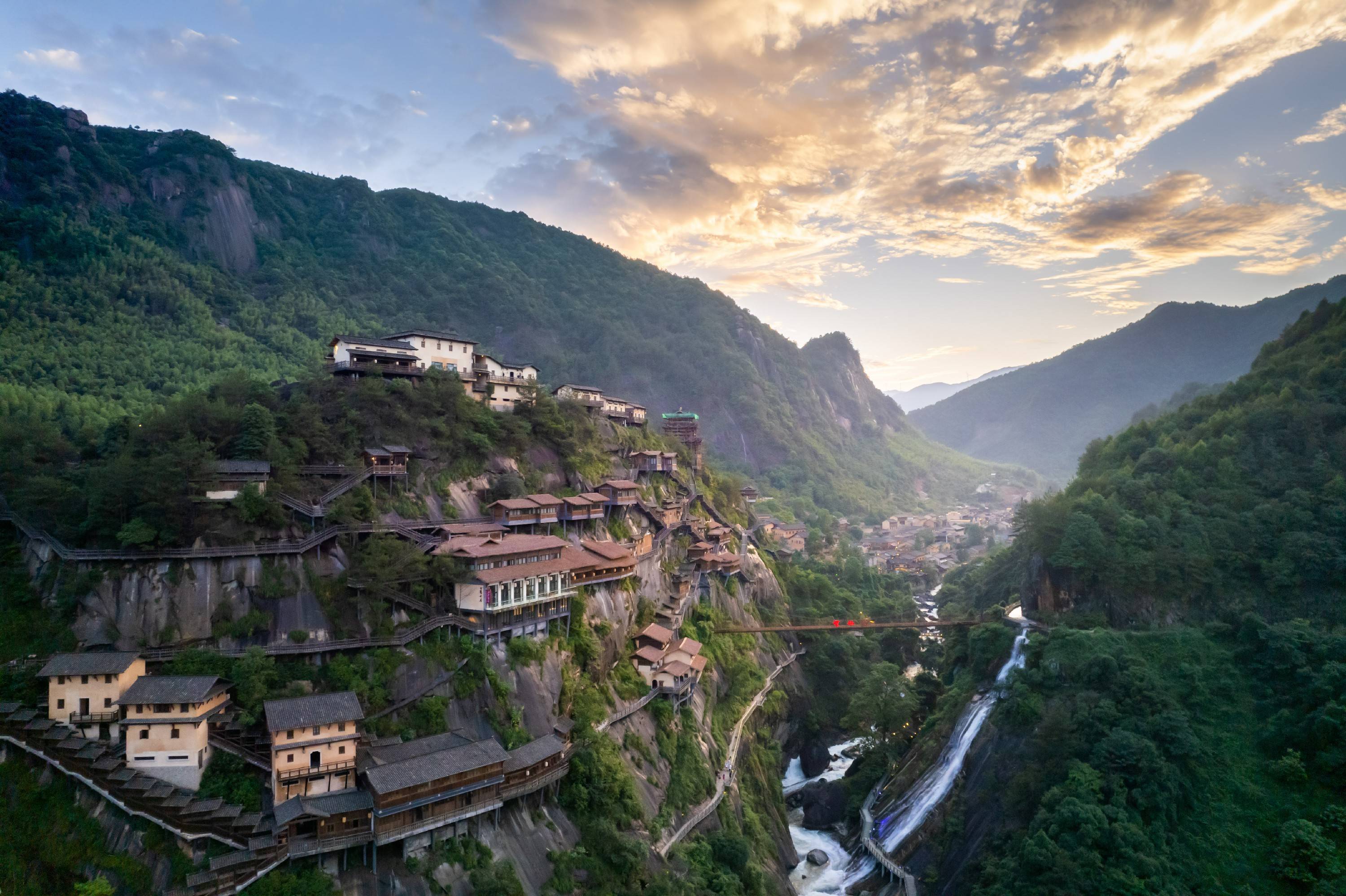 赣县仙峰谷自然风景区图片