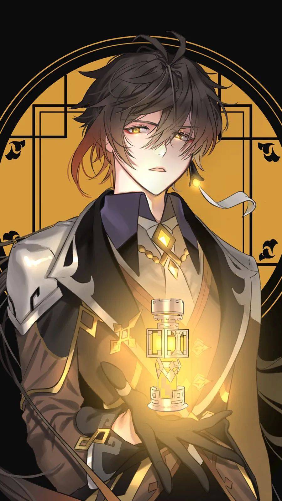 《原神》角色壁纸专题丨钟离