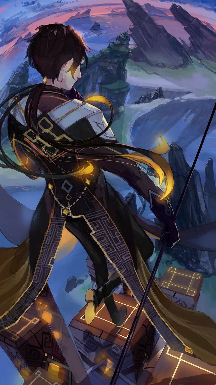 原神角色壁纸专题丨钟离