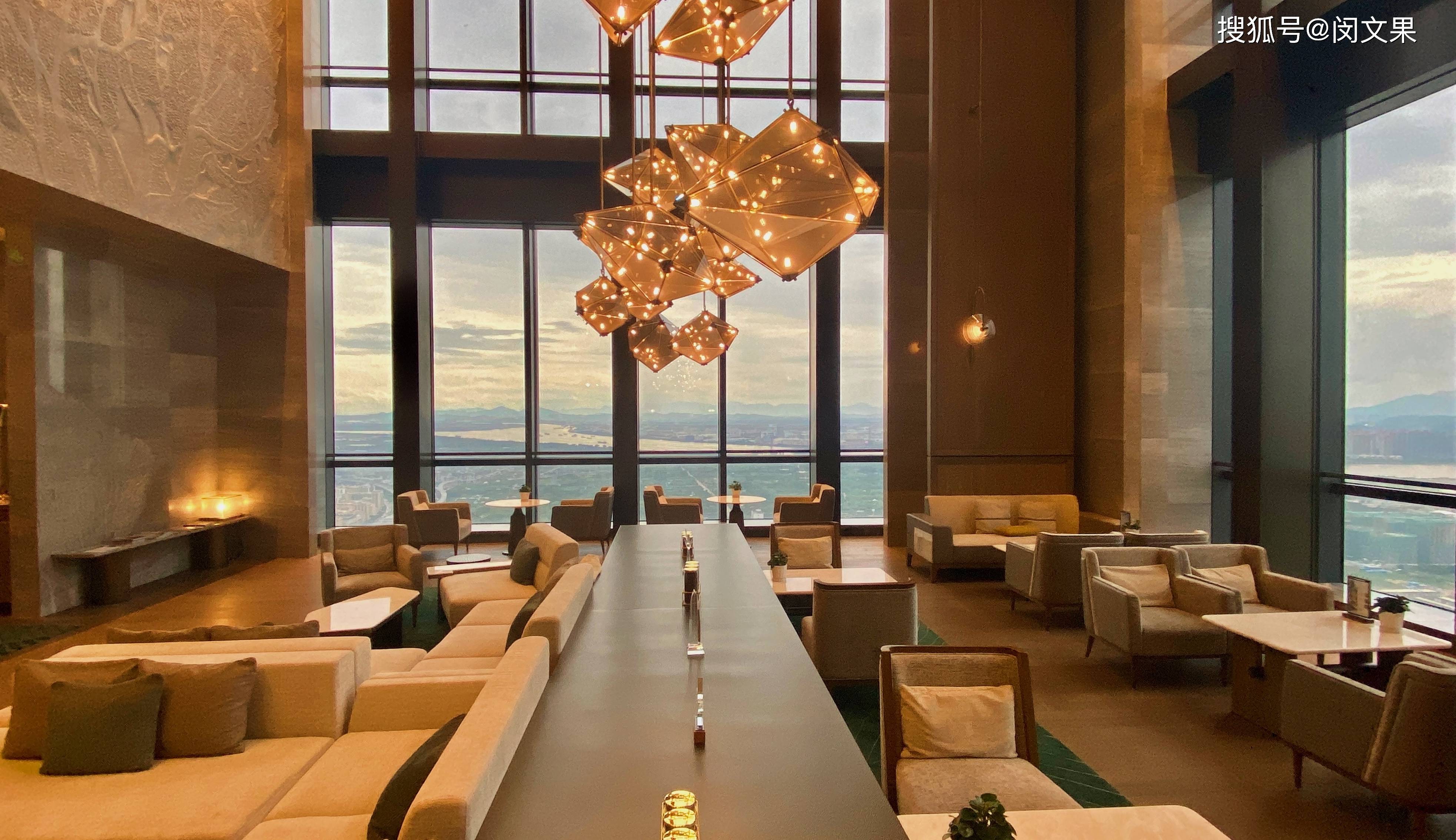 中山利和威斯汀酒店_摄影_文果_大堂