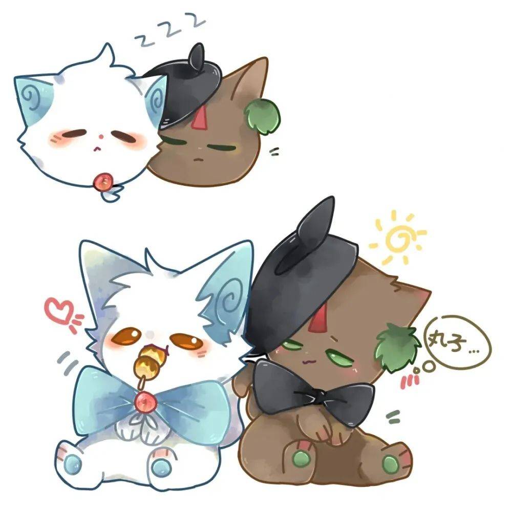 京剧猫壁纸头像