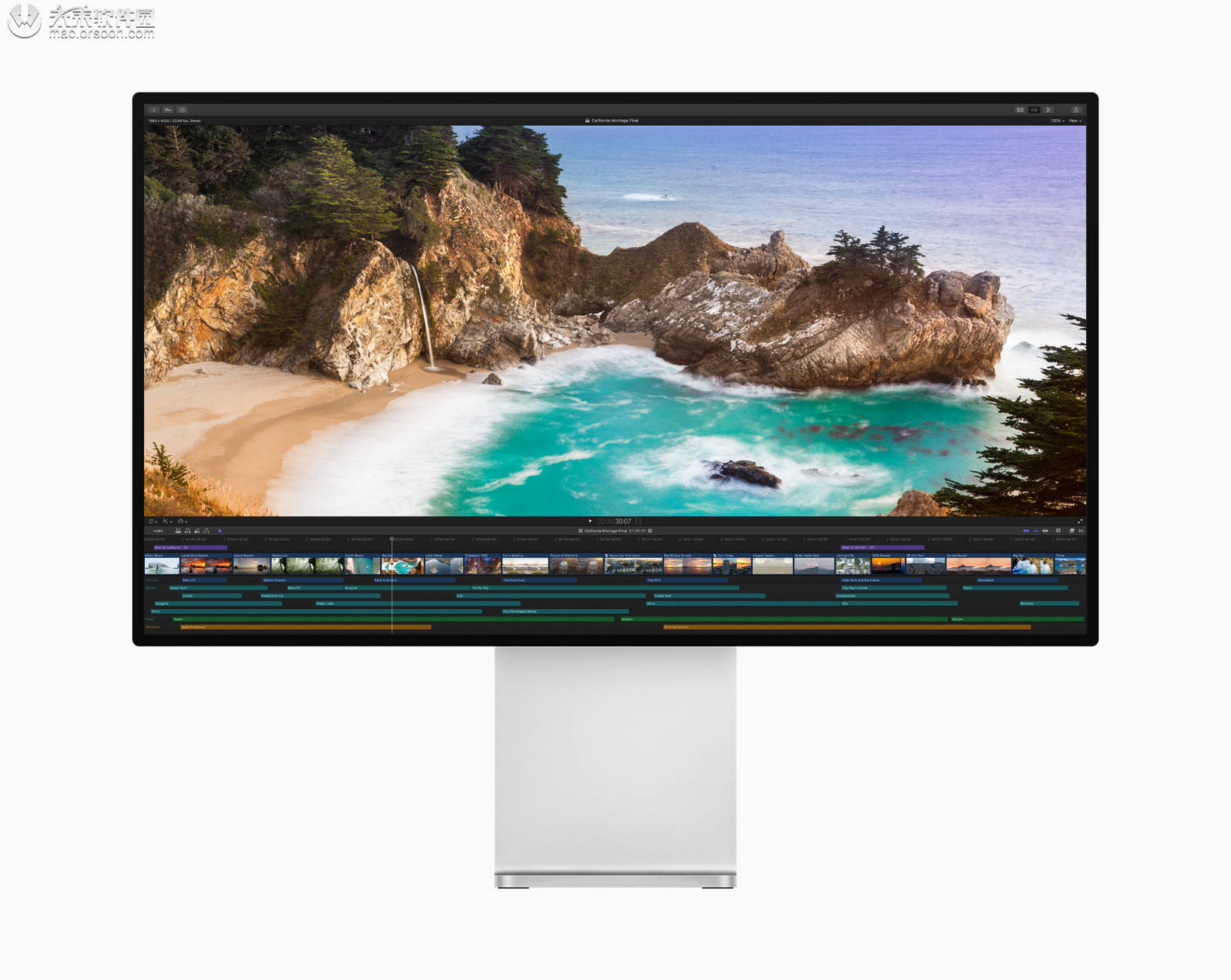 原创             Mac上最好用最专业的视频剪辑工具：Final Cut Pro X最新激活版