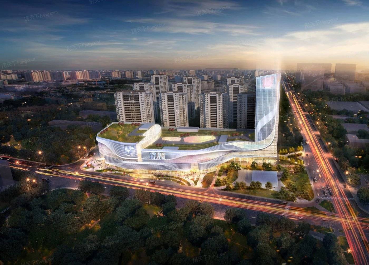 重磅预告淮安沉浸式购物中心富康城铂悦汇即将精彩绽放