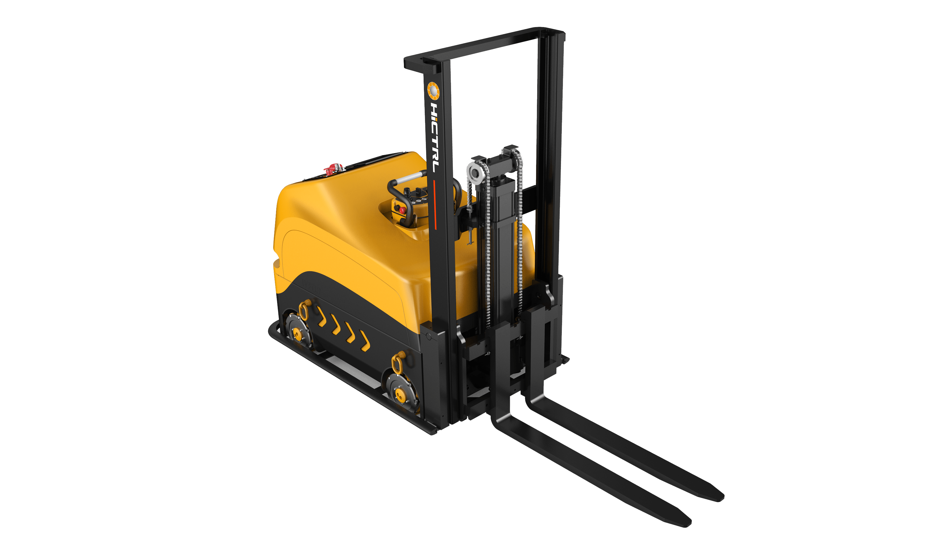 平衡重式无人叉车是应用最广泛的叉车之一-搜狐大视野-搜狐新闻