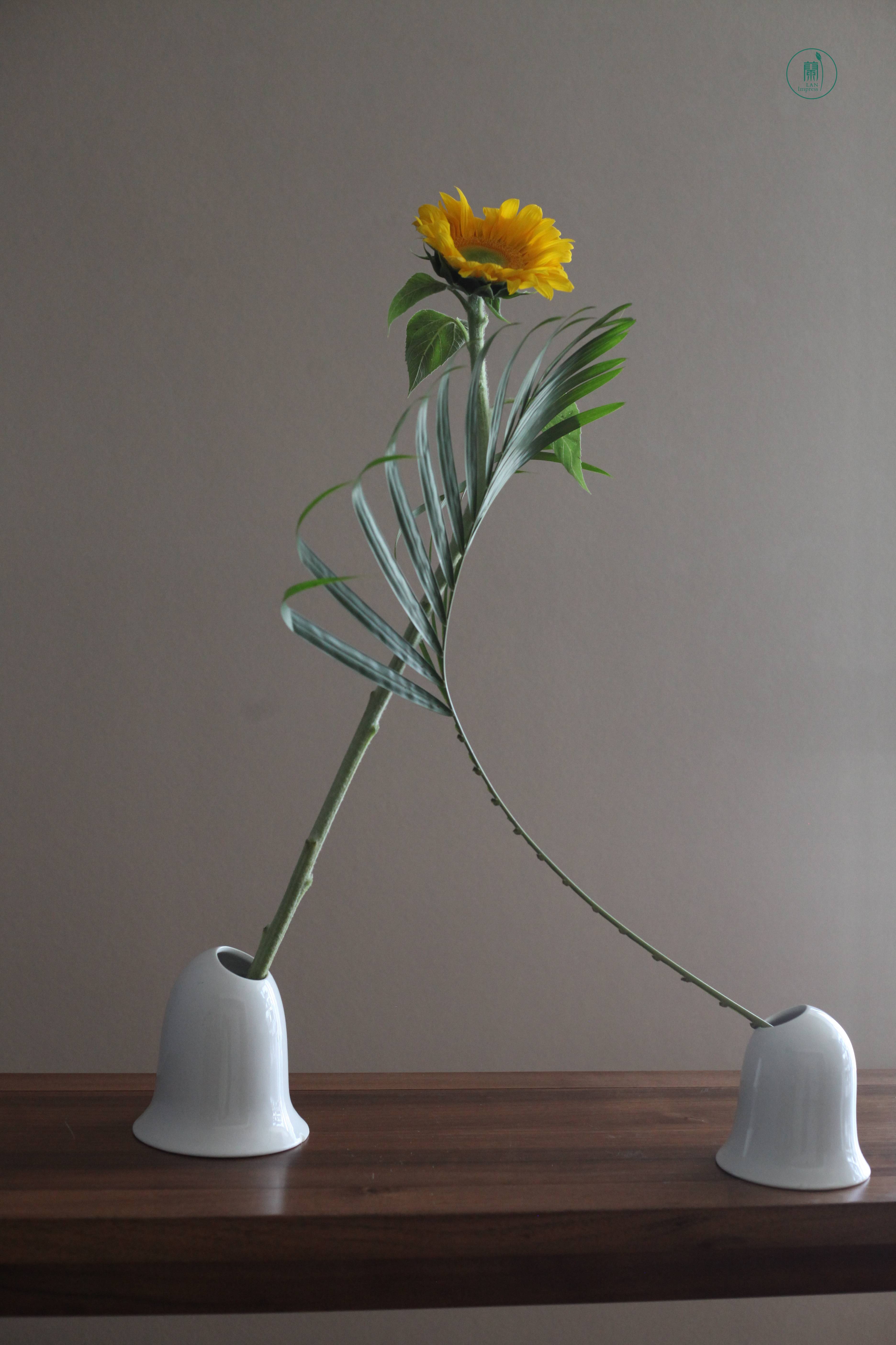 西安蘭印象小原流花道|生活美学课堂