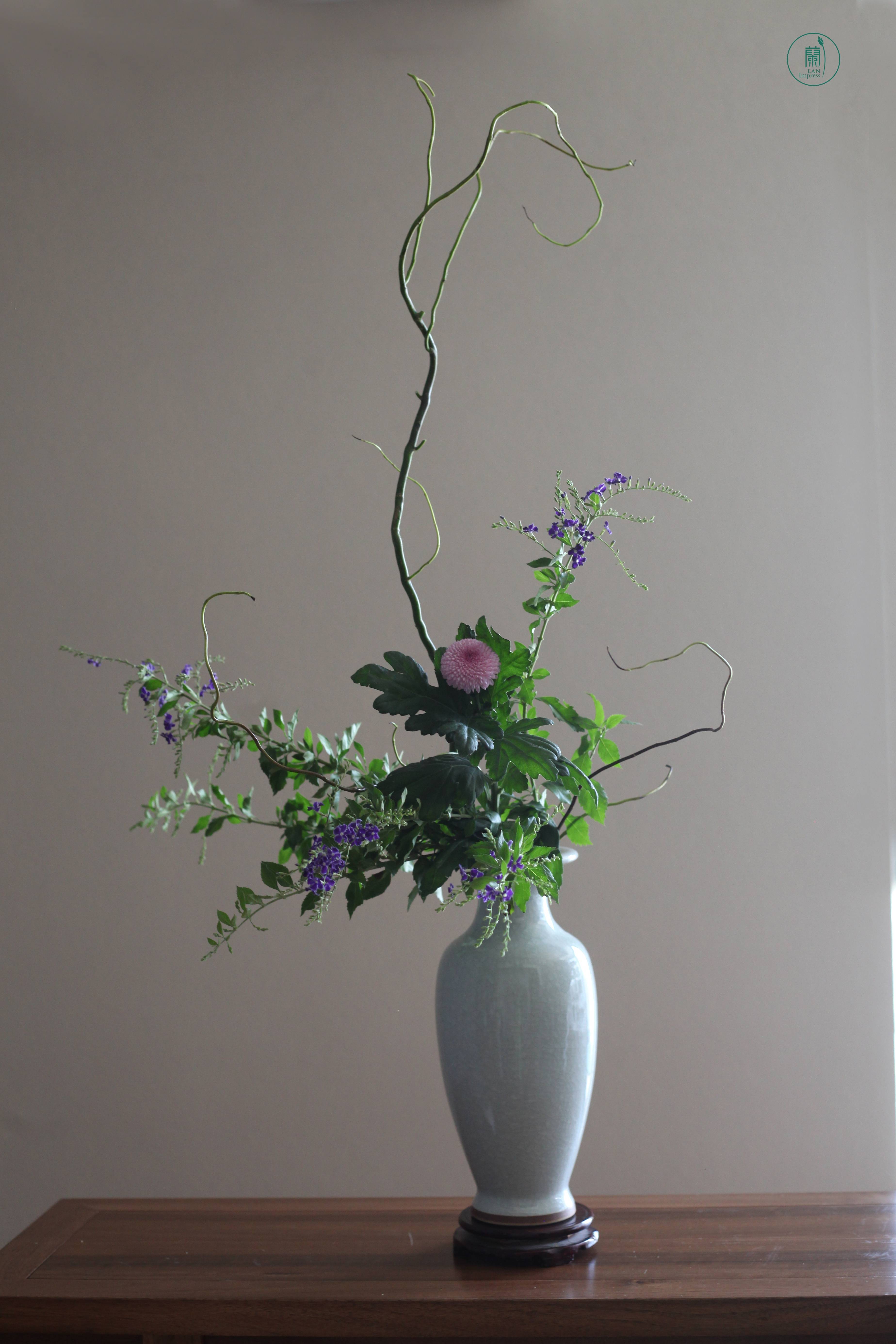 西安蘭印象小原流花道|生活美学课堂