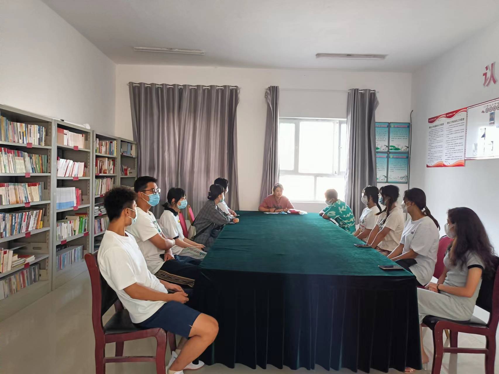 焉耆县永宁镇六措并举做好返乡学生教育服务管理工作