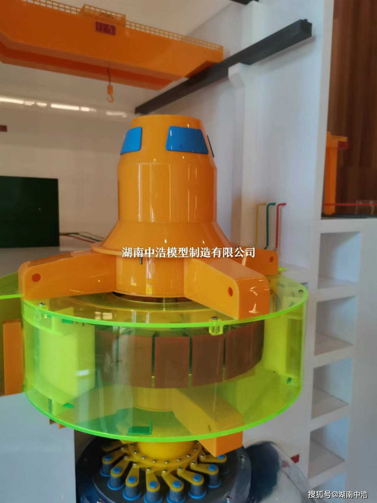 水轮发电机组模型湖南中浩模型