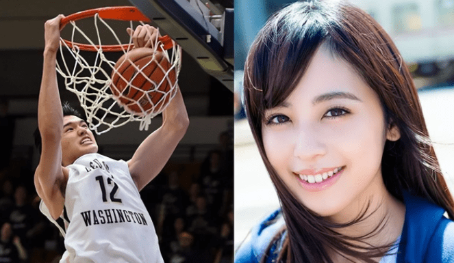 日本美女主播嫁给渡边雄太，身高差40CM！NBA老婆团干净了_手机搜狐网