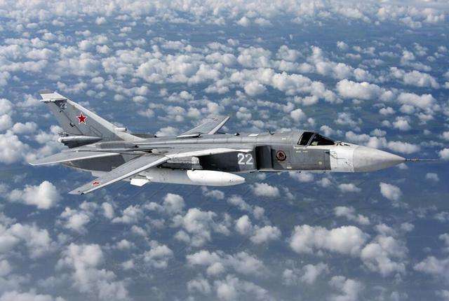 俄罗斯苏联战斗机发展史苏24轰炸机