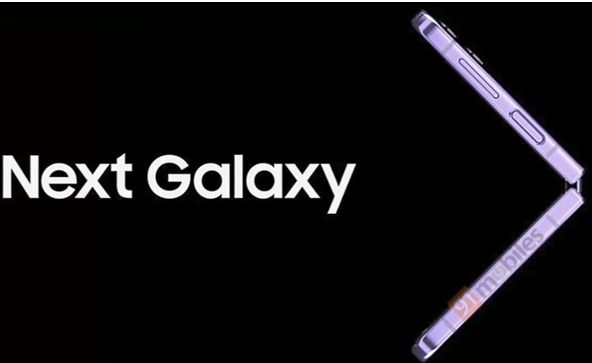 三星Galaxy Z Flip4官图曝光：全新紫色配置+背部副屏吸睛