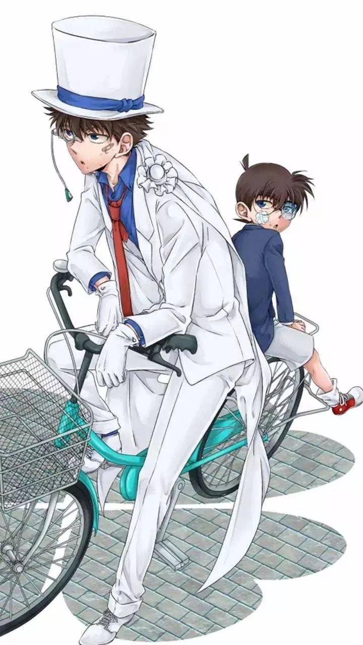 名侦探柯南角色壁纸专题丨怪盗基德