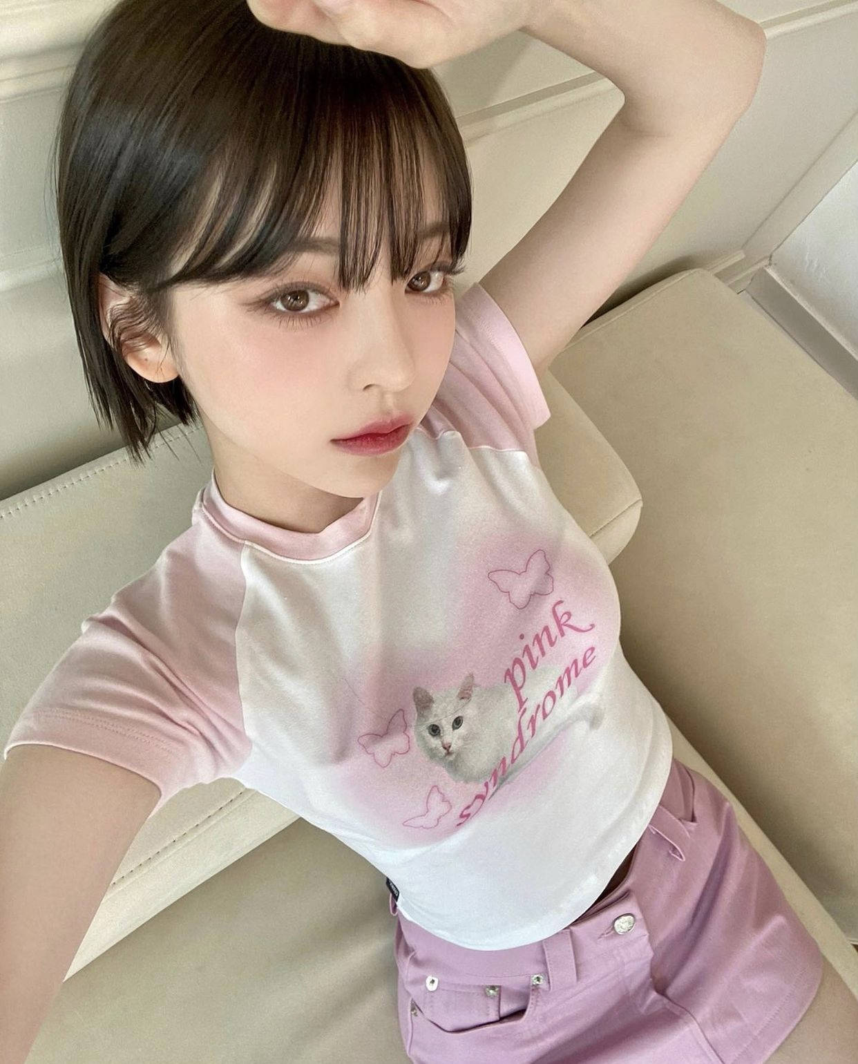 网红潮短发