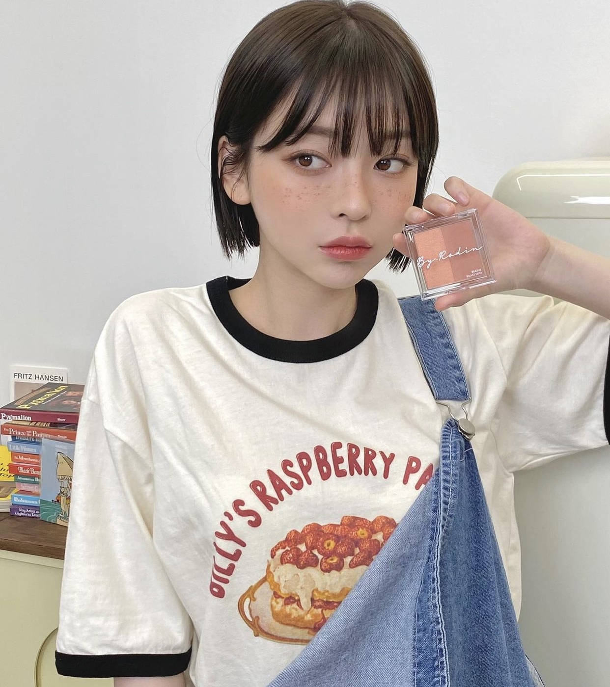 网红潮短发