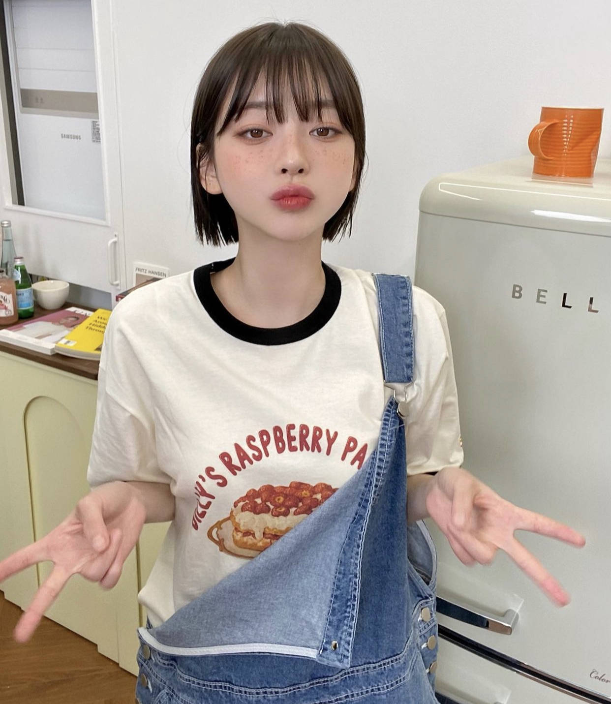 网红潮短发