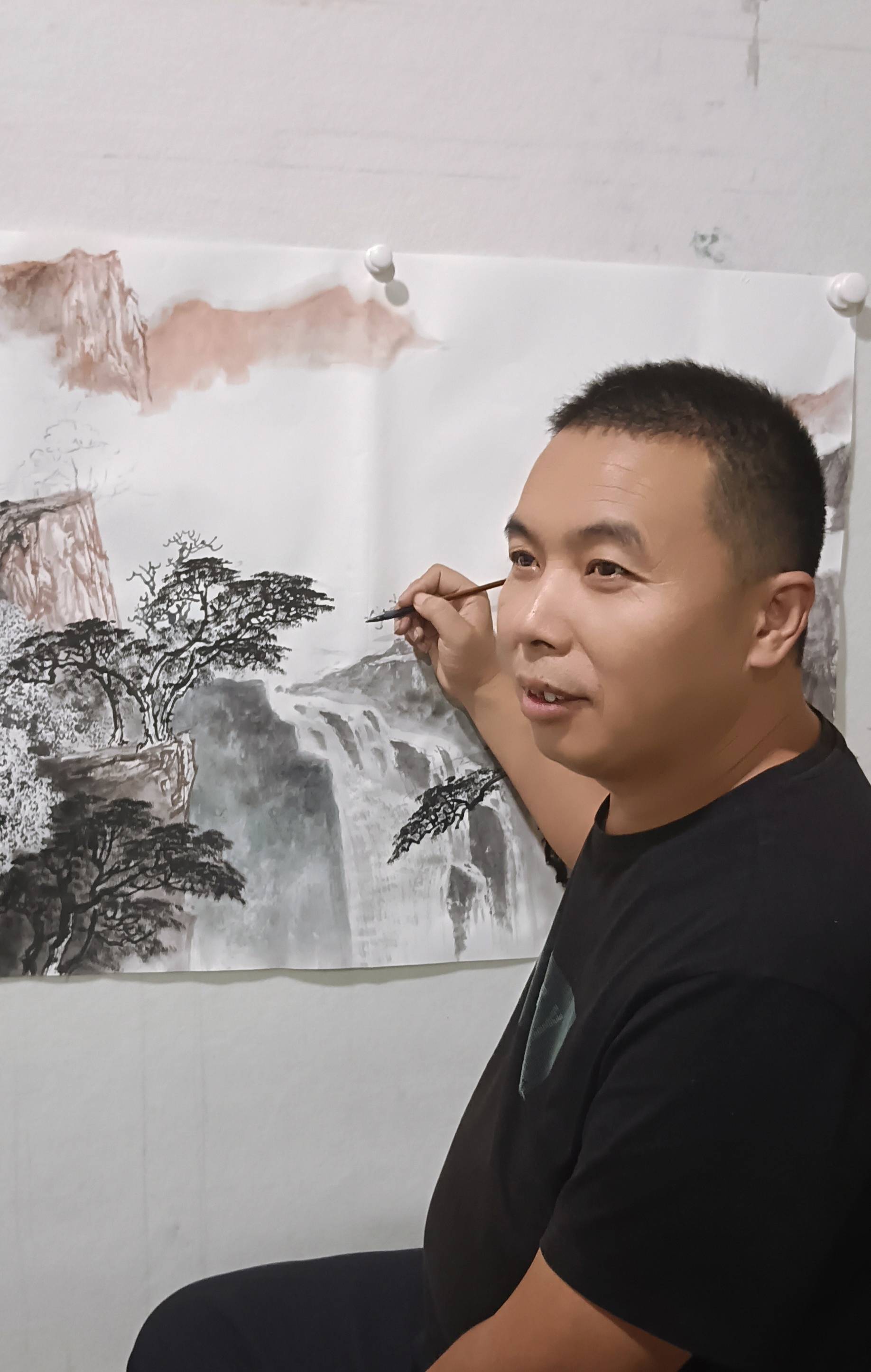 画家张海民作品欣赏