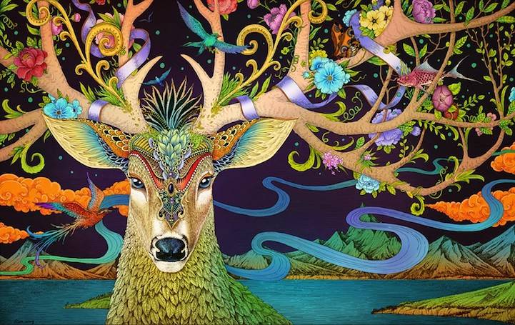 巨灵设计包装插画分享