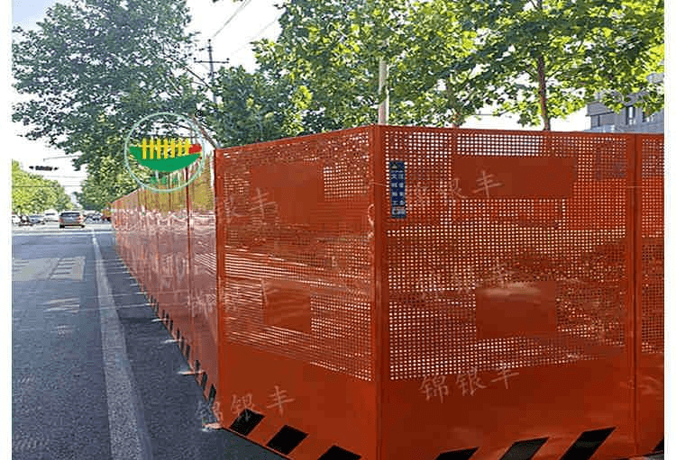 河南施工围挡公司建筑工地施工围挡设置装配式围挡参考规范