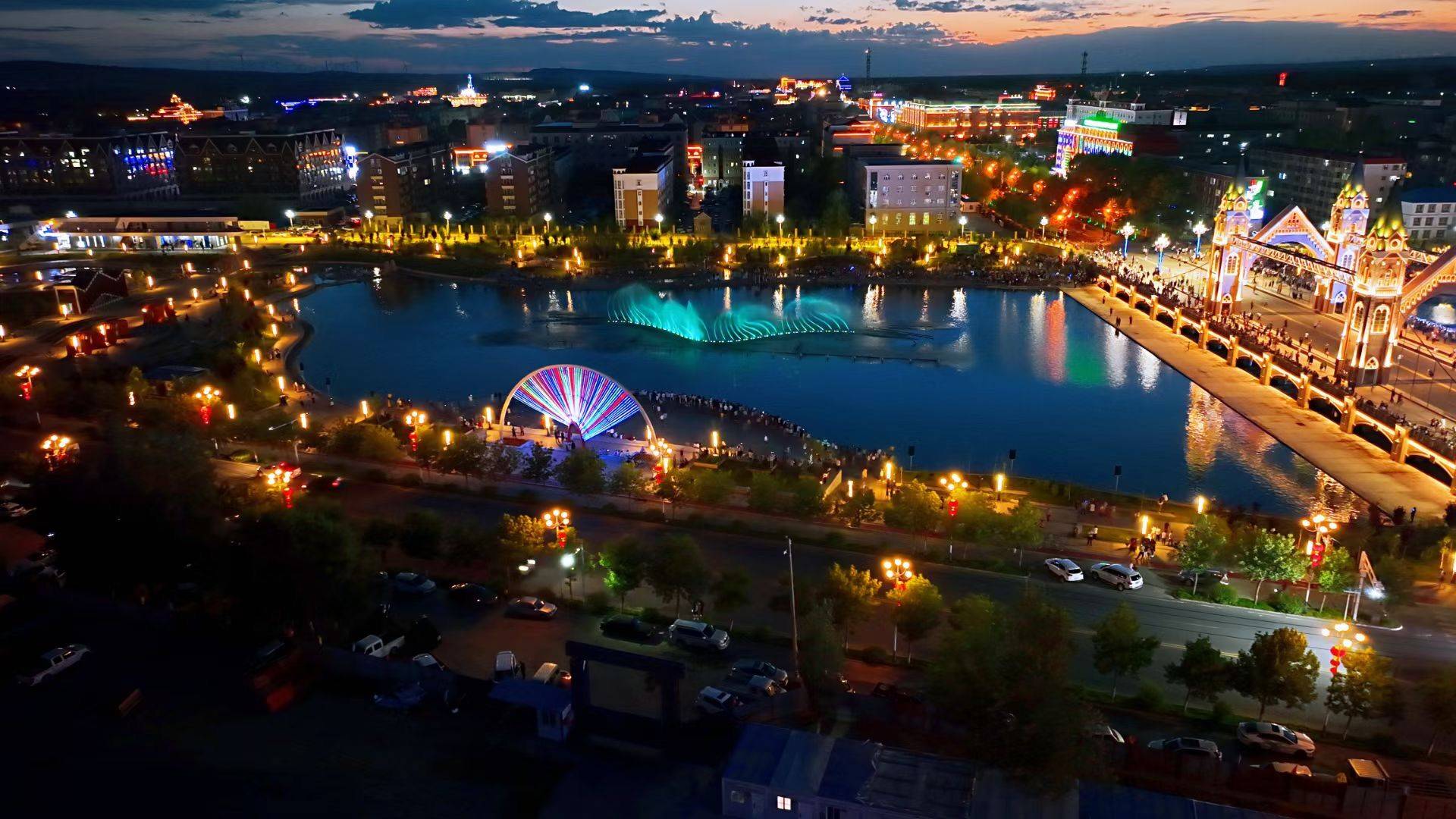 布尔津释放城市活力_消费_夜间_旅游