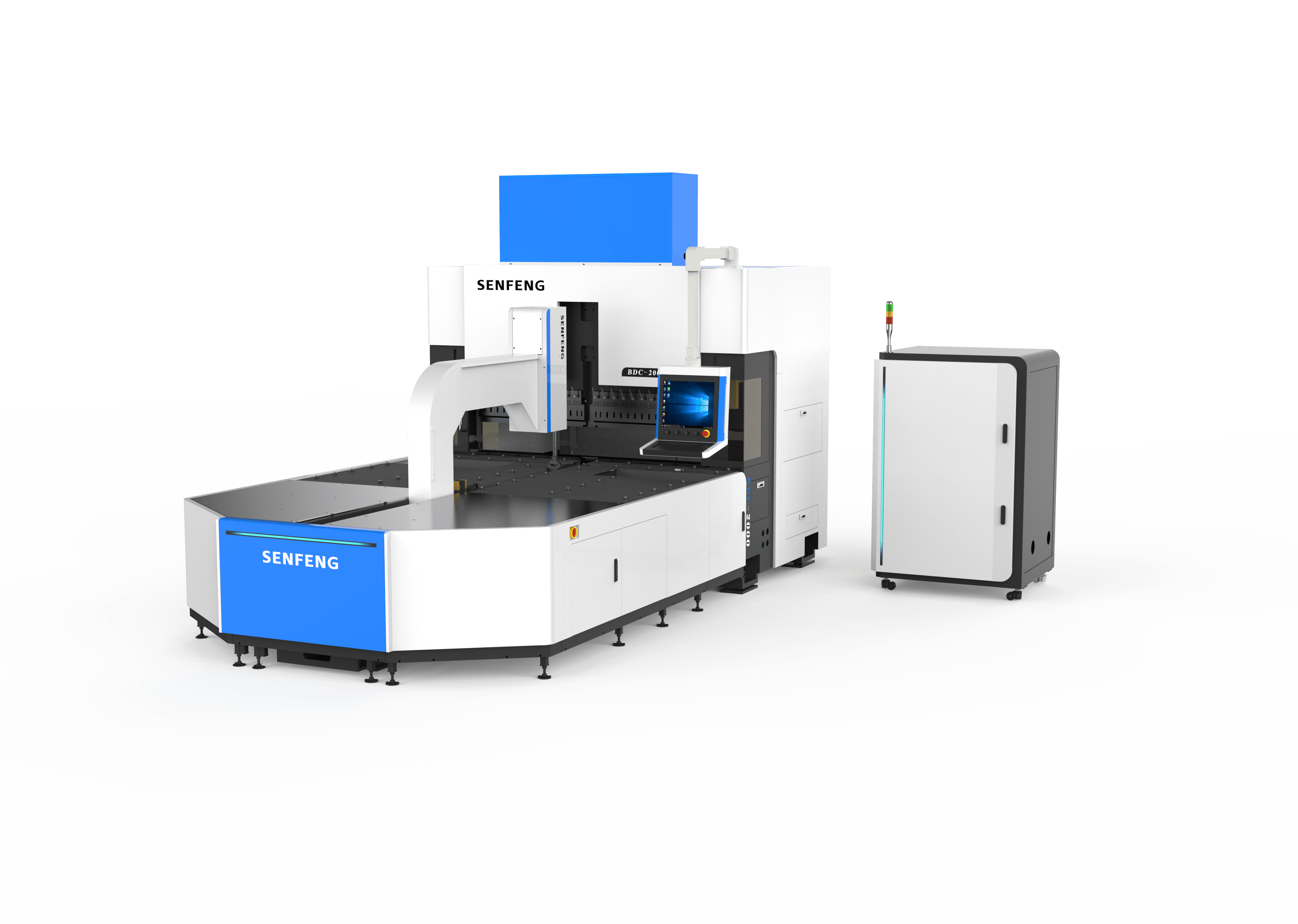 森峰全自动折弯中心,大幅提高钣金折弯效率!_加工_行业_制造