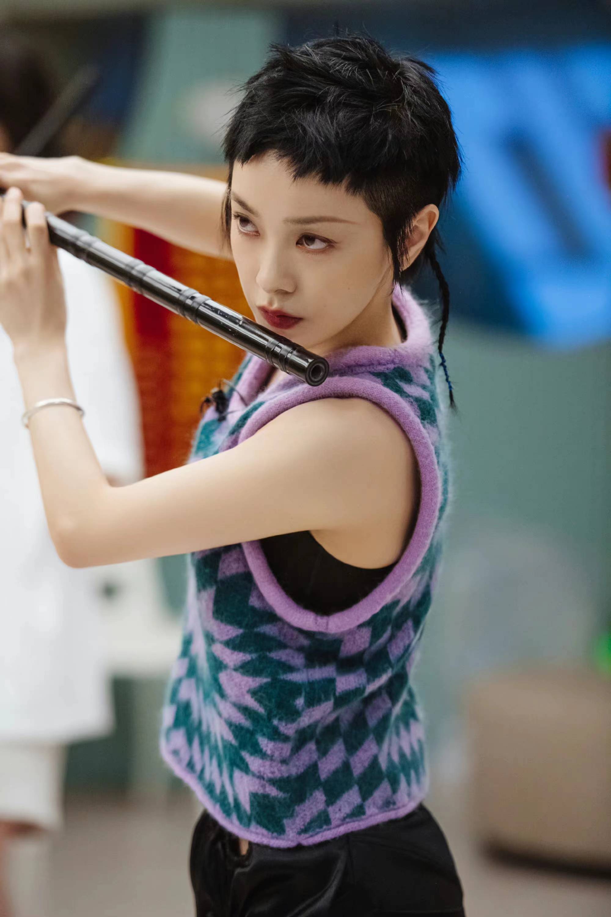 郭采洁乘风破浪暖心照顾队友分享生活碎片记录破浪之旅