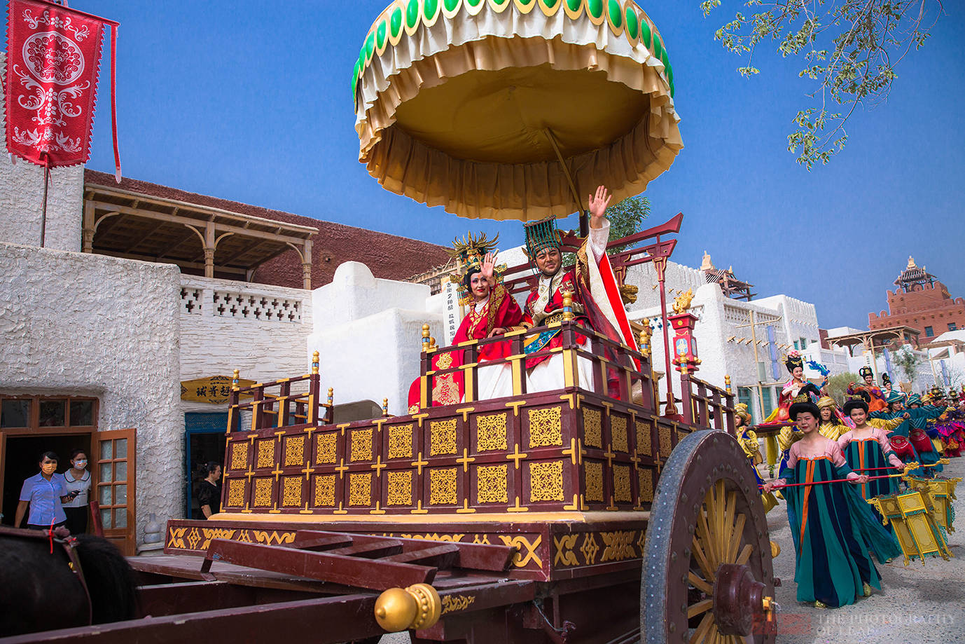 约特干故城,"一城两风景"惊艳世人,感觉到了摩洛哥_于阗_游客_和田