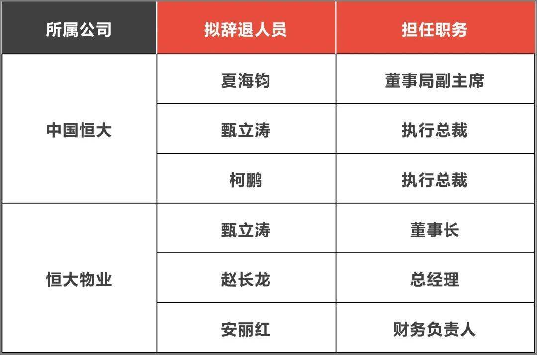 的集团高管名单小偷竟是我自己万万没想到,盖房子只需要一个月的恒大
