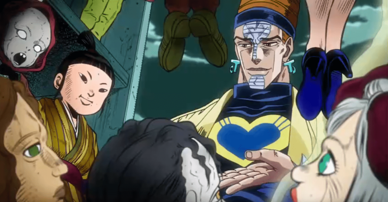 jojo:泰伦斯·t·达比——擅长电脑游戏,喜欢和人偶说话的男人_图姆