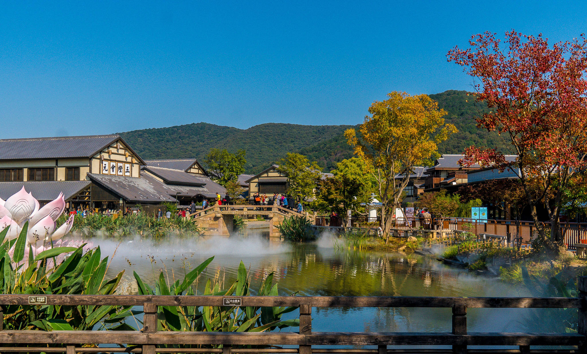 拈花湾团建攻略—唐风韵味,世外桃源的禅意小镇